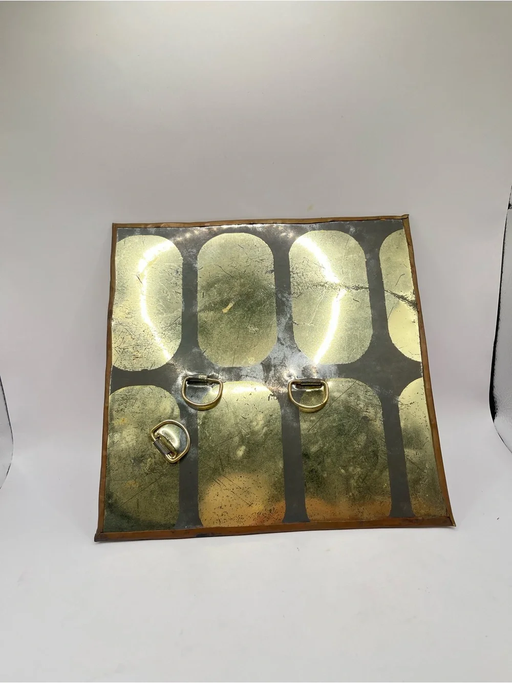 Vintage Brass 8 1/2